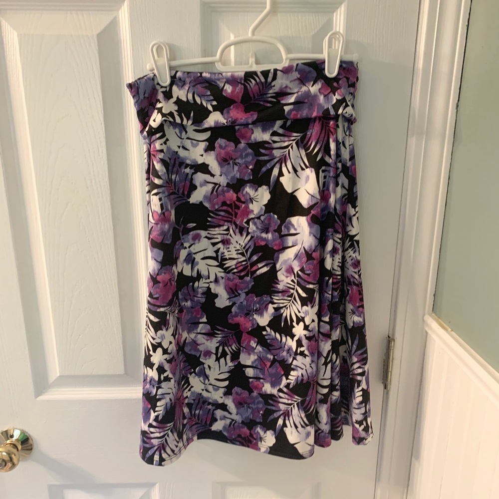 Fun, floral skirt